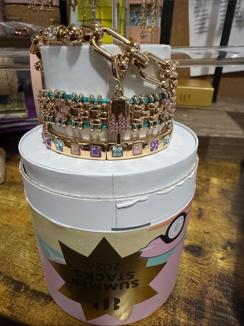 Bomb party summer stacks Gelato Daydreams